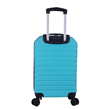 Valija CHECK IN 39904 carry on rigida 20" turquesa